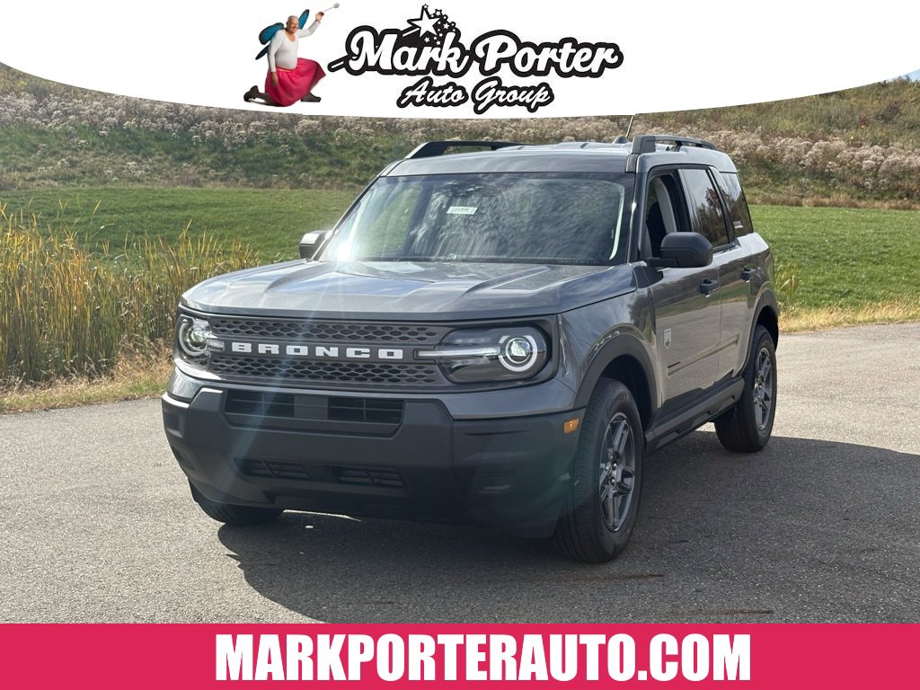 New 2025 Ford Bronco Sport Big Bend