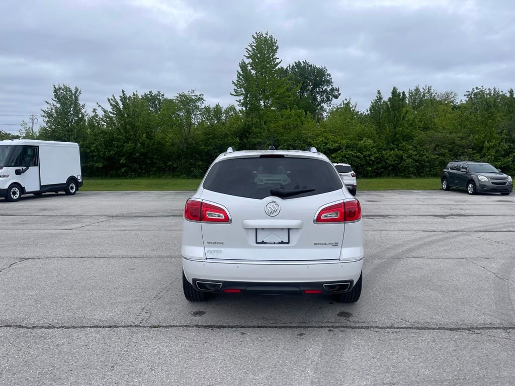 Used 2017 Buick Enclave Premium AWD/4WD image 4