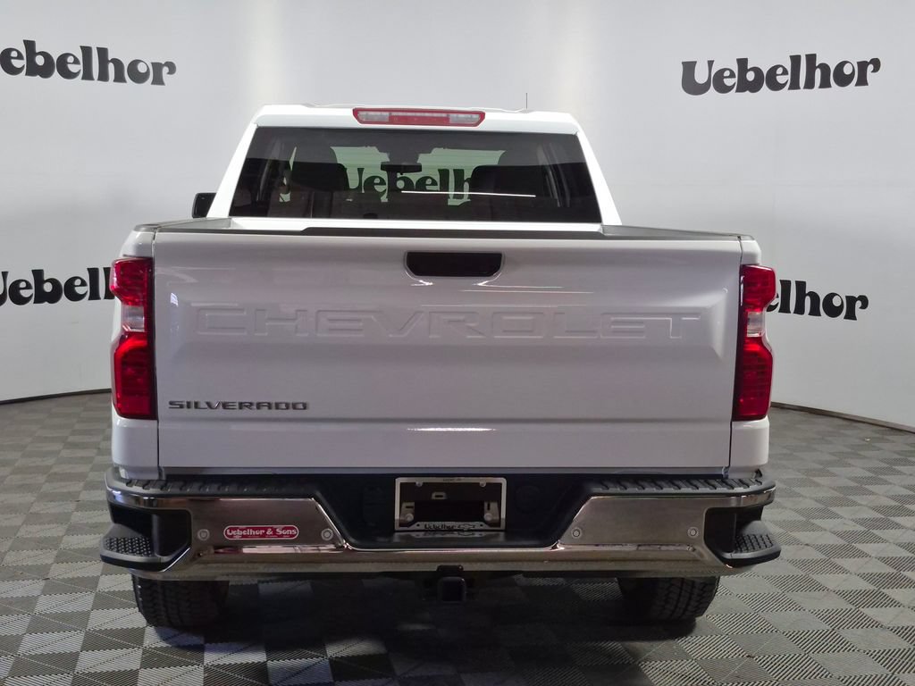 New 2026 Chevrolet Silverado 1500 W/T w/ WT Value Package AWD/4WD image 6