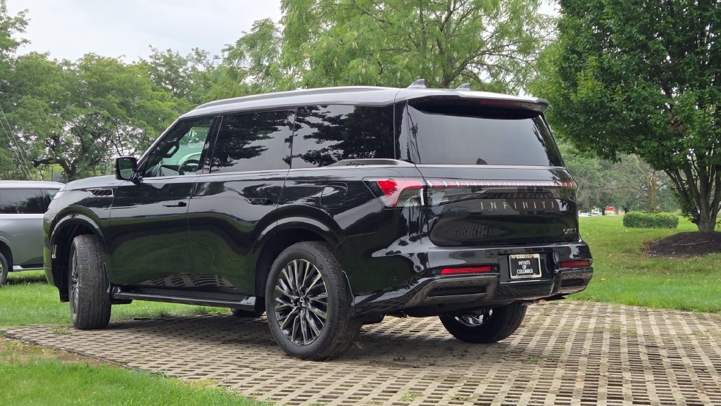 New 2027 INFINITI QX80 Autograph AWD/4WD image 8