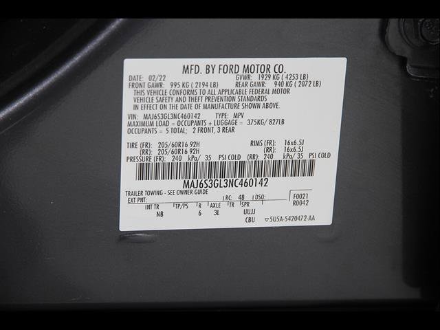 Used 2022 Ford EcoSport SE w/ SE Convenience Package AWD/4WD image 22