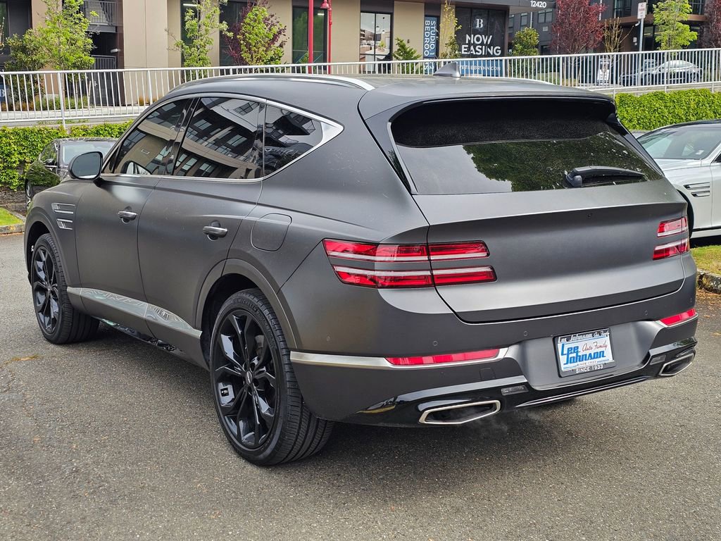 Certified 2022 Genesis GV80 3.5T Prestige Signature AWD/4WD image 7