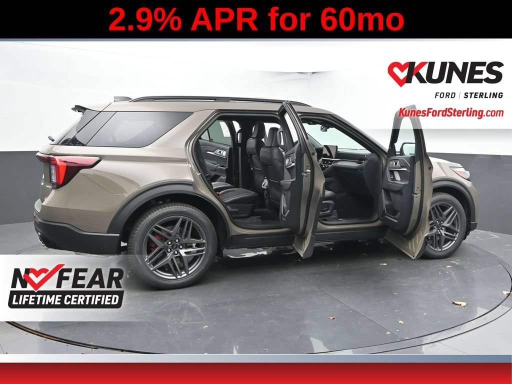 New 2026 Ford Explorer ST w/ Sun And Sound Package AWD/4WD image 45