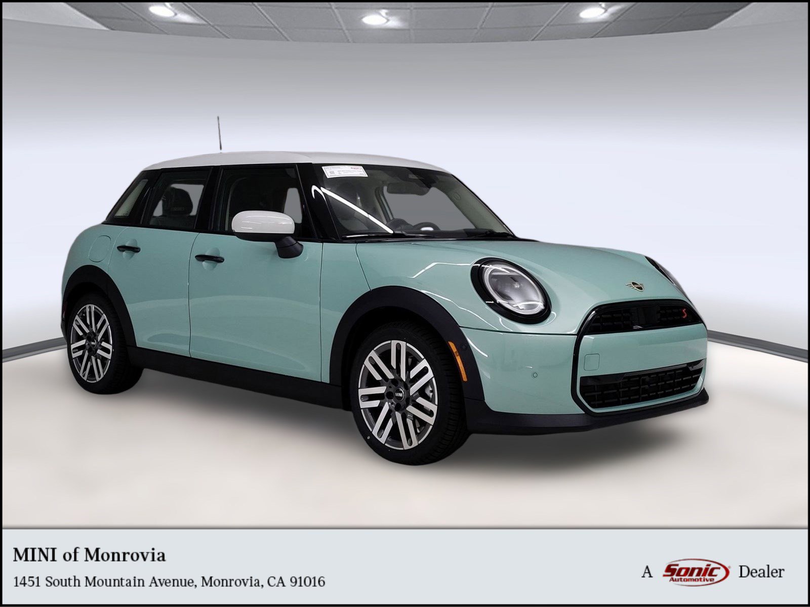 New 2026 MINI Cooper S