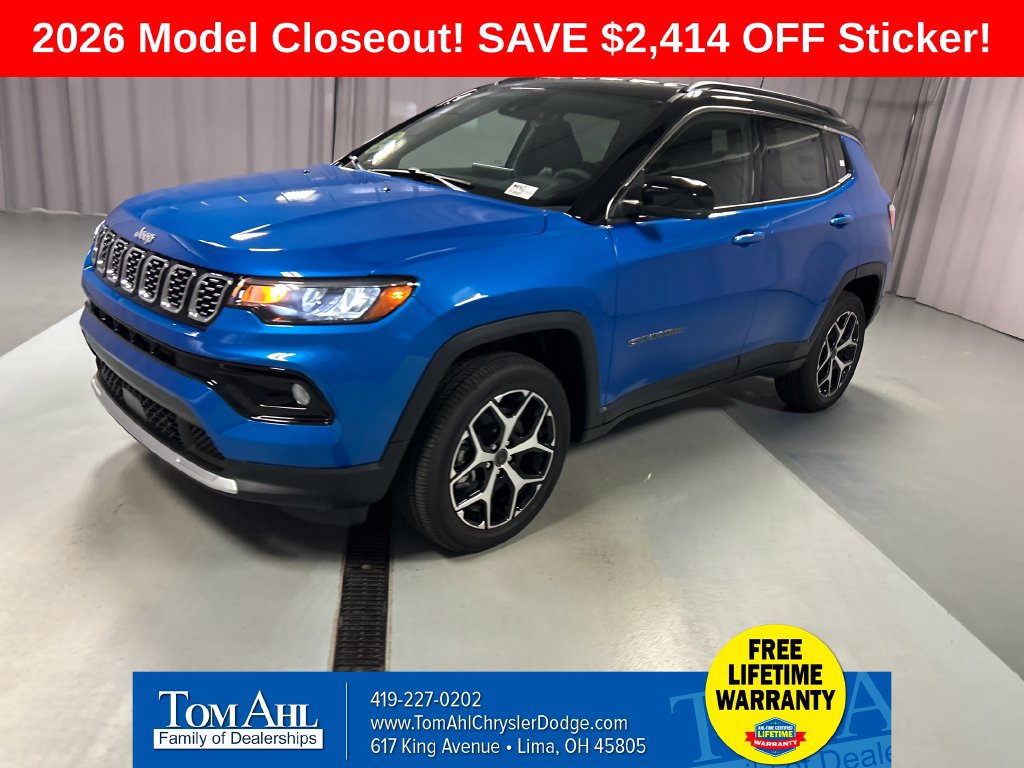 New 2026 Jeep Compass Limited AWD/4WD image 3