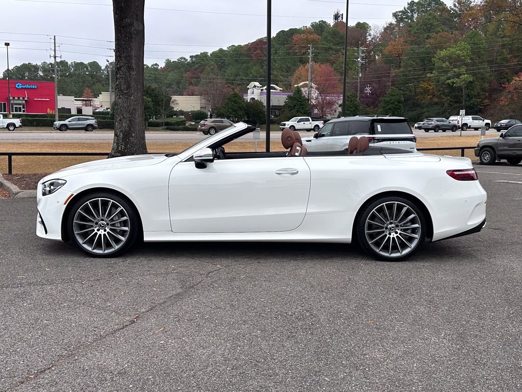 Used 2023 Mercedes-Benz E 450 Cabriolet image 12