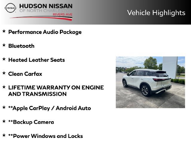 Used 2023 INFINITI QX60 Luxe w/ Performance Audio Package AWD/4WD image 11