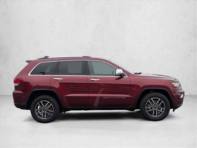 Used 2021 Jeep Grand Cherokee Limited AWD/4WD image 4
