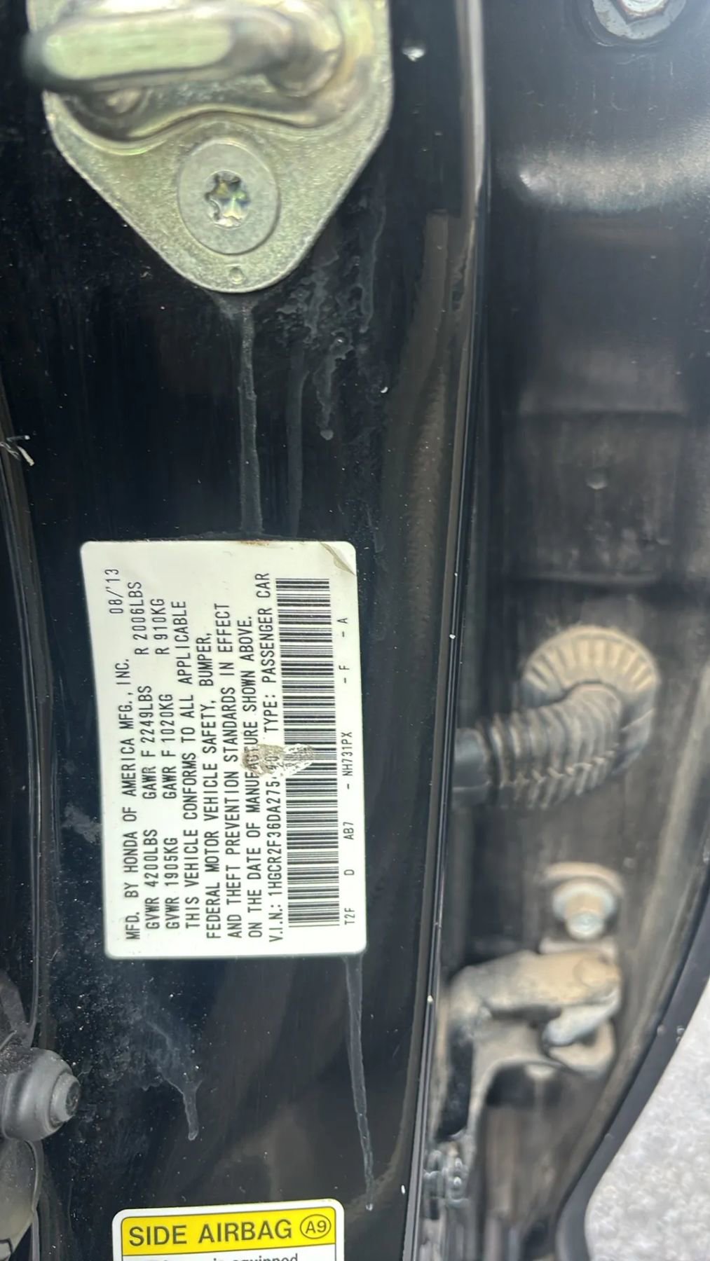 Used 2013 Honda Accord LX image 32