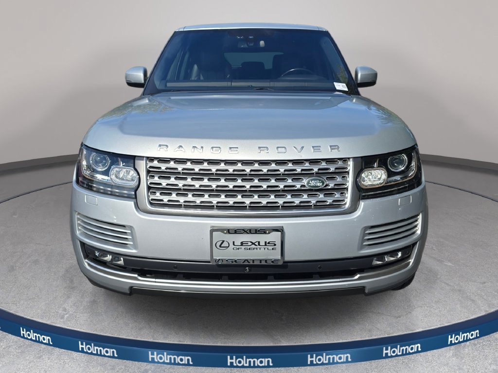 Used 2016 Land Rover Range Rover HSE AWD/4WD image 3