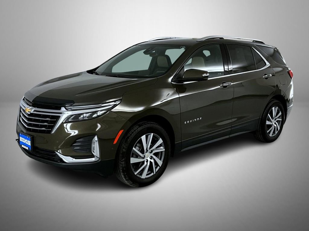 Certified 2023 Chevrolet Equinox Premier AWD/4WD image 1