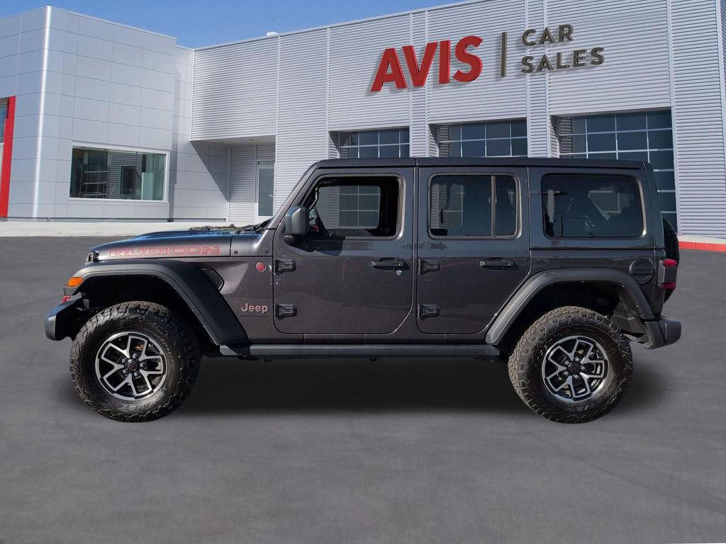 Used 2025 Jeep Wrangler Unlimited Rubicon w/ Convenience Group image 10