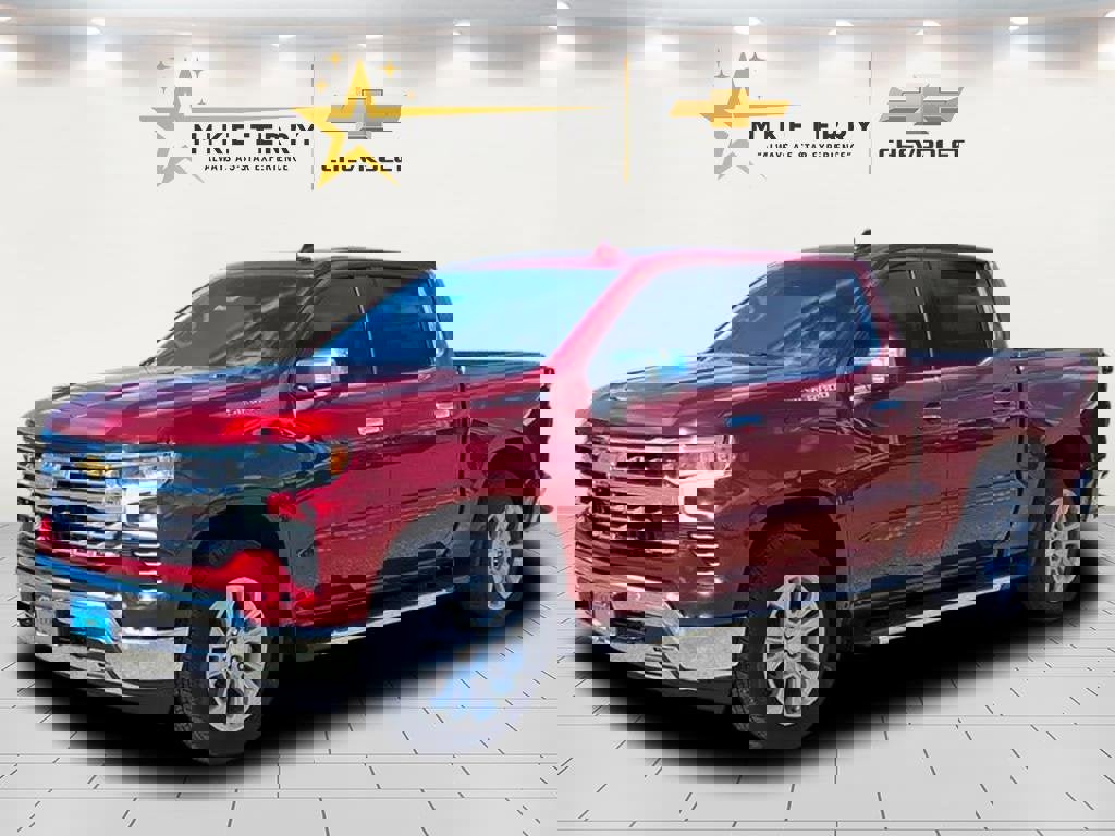 New 2026 Chevrolet Silverado 1500 LTZ w/ Technology Package