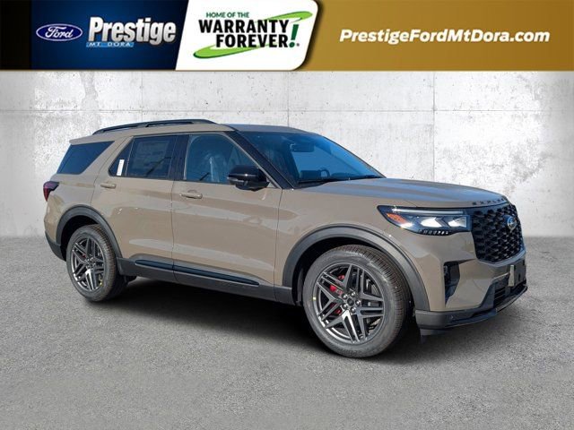 New 2026 Ford Explorer ST w/ Sun And Sound Package
