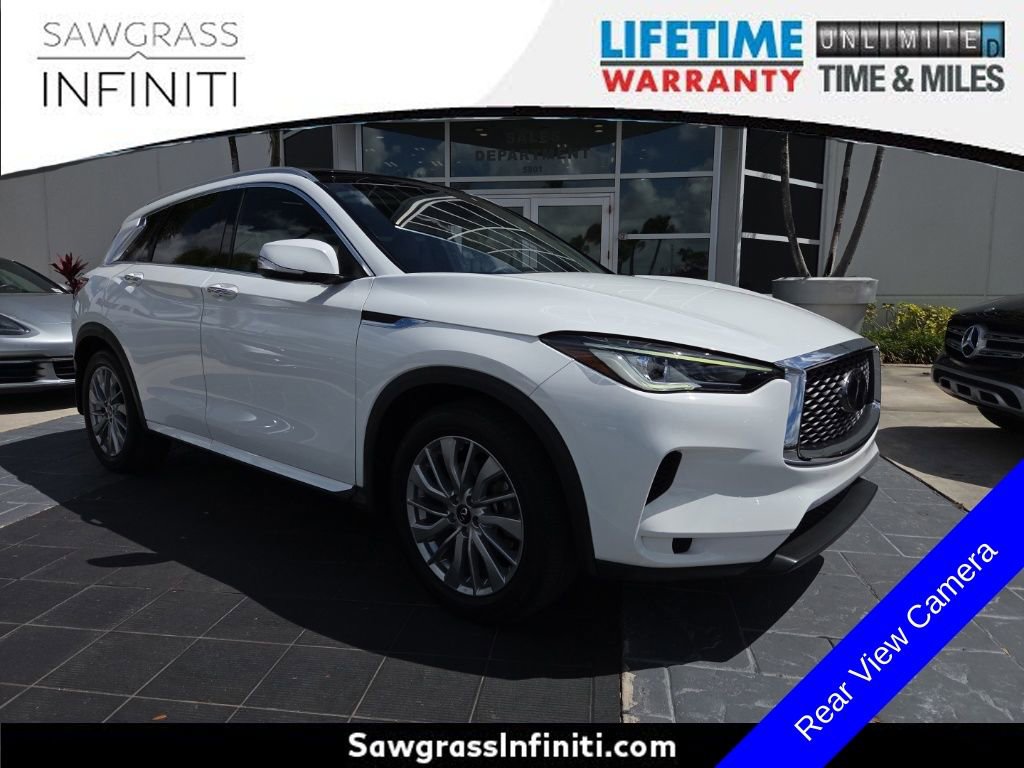 Used 2023 INFINITI QX50 Luxe
