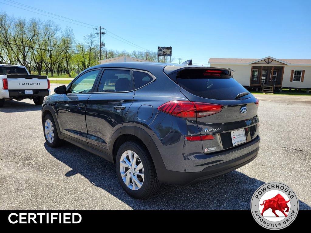 Used 2021 Hyundai Tucson SE w/ Cargo Package image 4