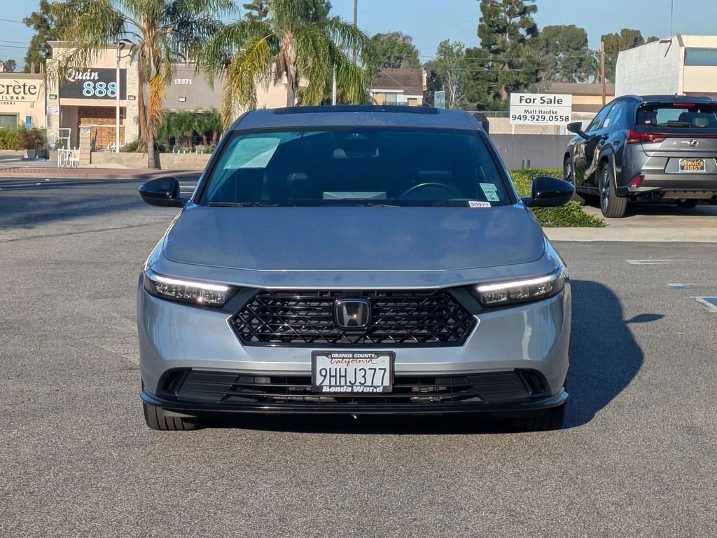 Certified 2023 Honda Accord Sport image 4