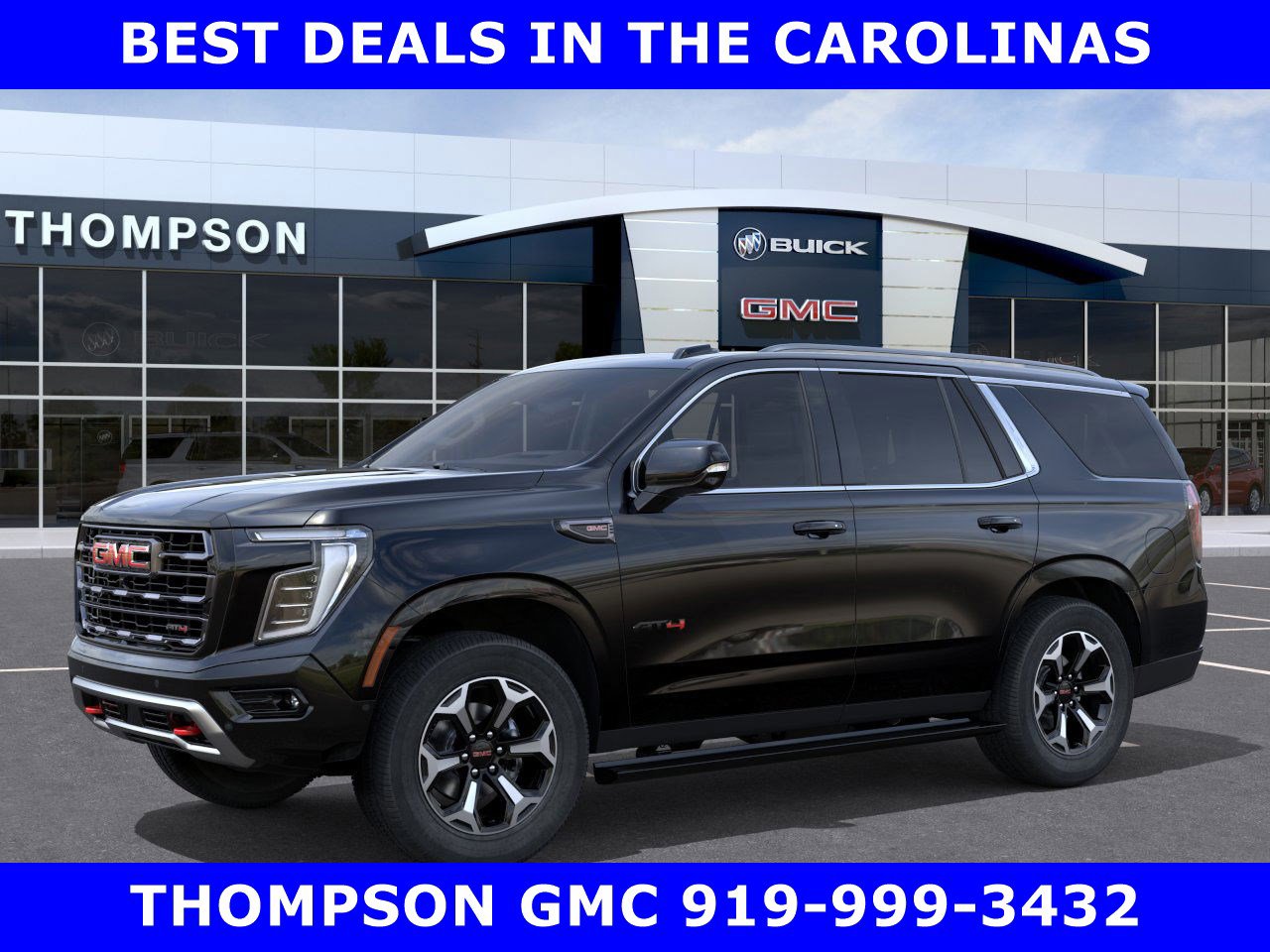 New 2026 GMC Yukon AT4 Ultimate image 3
