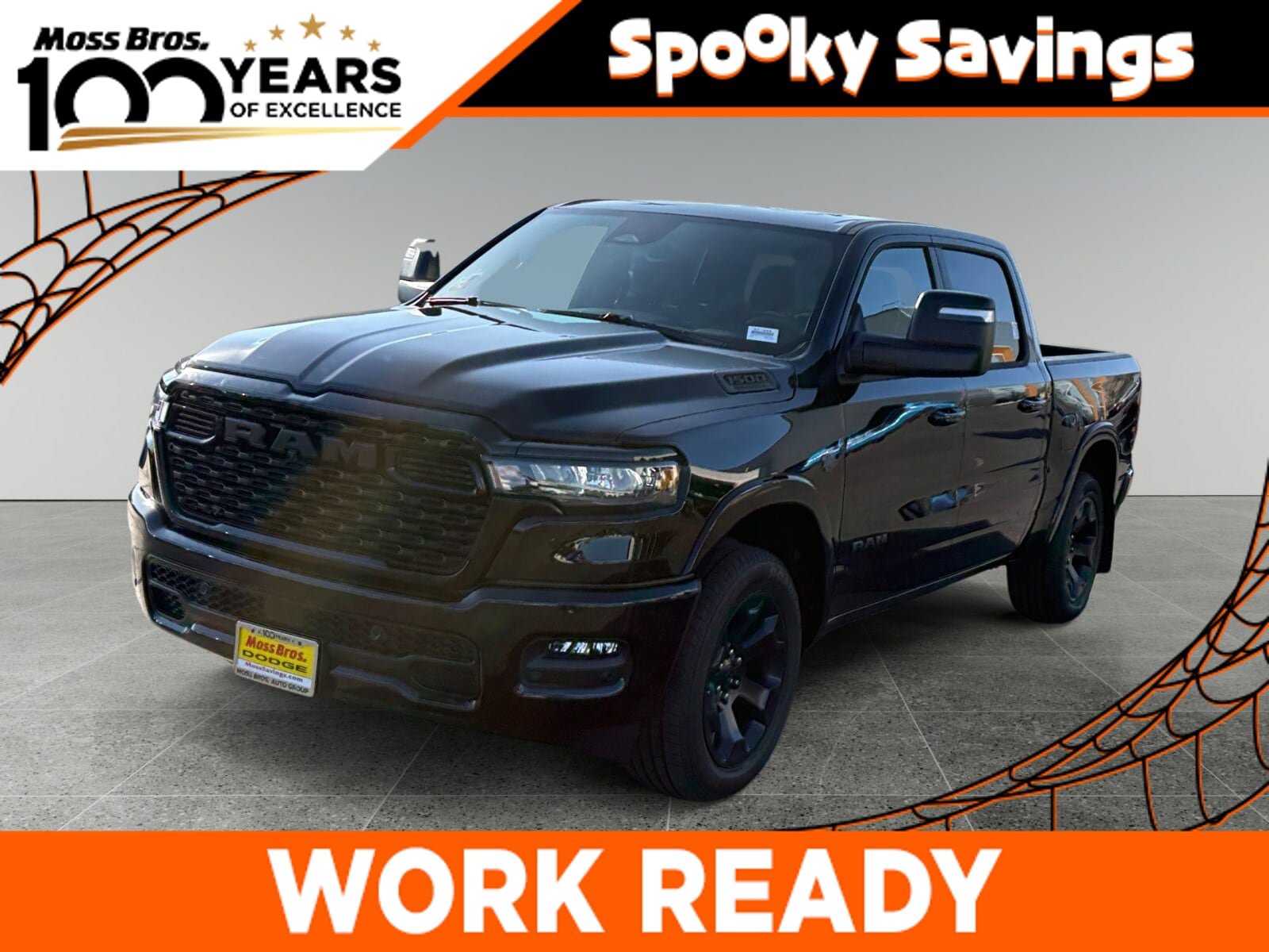 New 2027 RAM 1500 4x4 Crew Cab