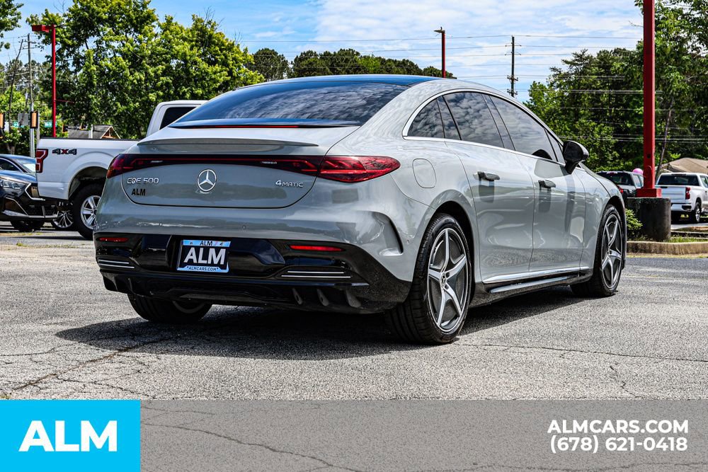 Used 2024 Mercedes-Benz EQE 500 4MATIC Sedan image 6