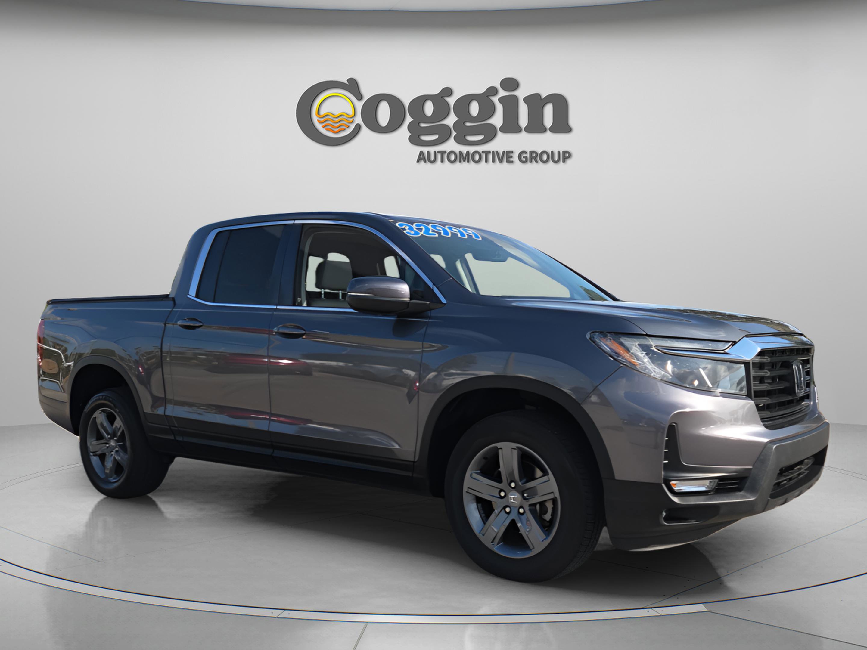 Certified 2021 Honda Ridgeline RTL image 7