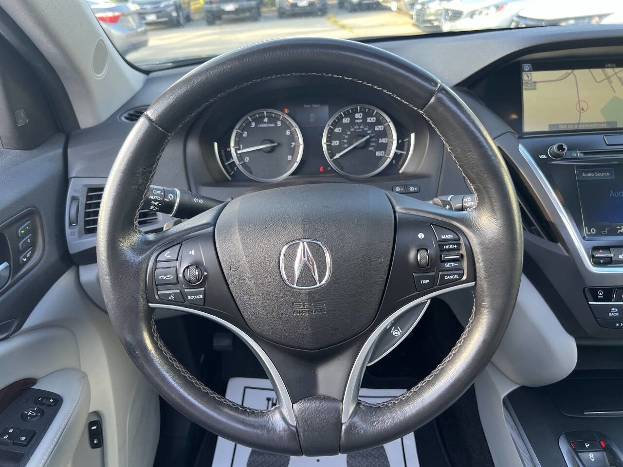 Used 2016 Acura MDX SH AWD w/Tech 4dr SUV w/Techno image 22