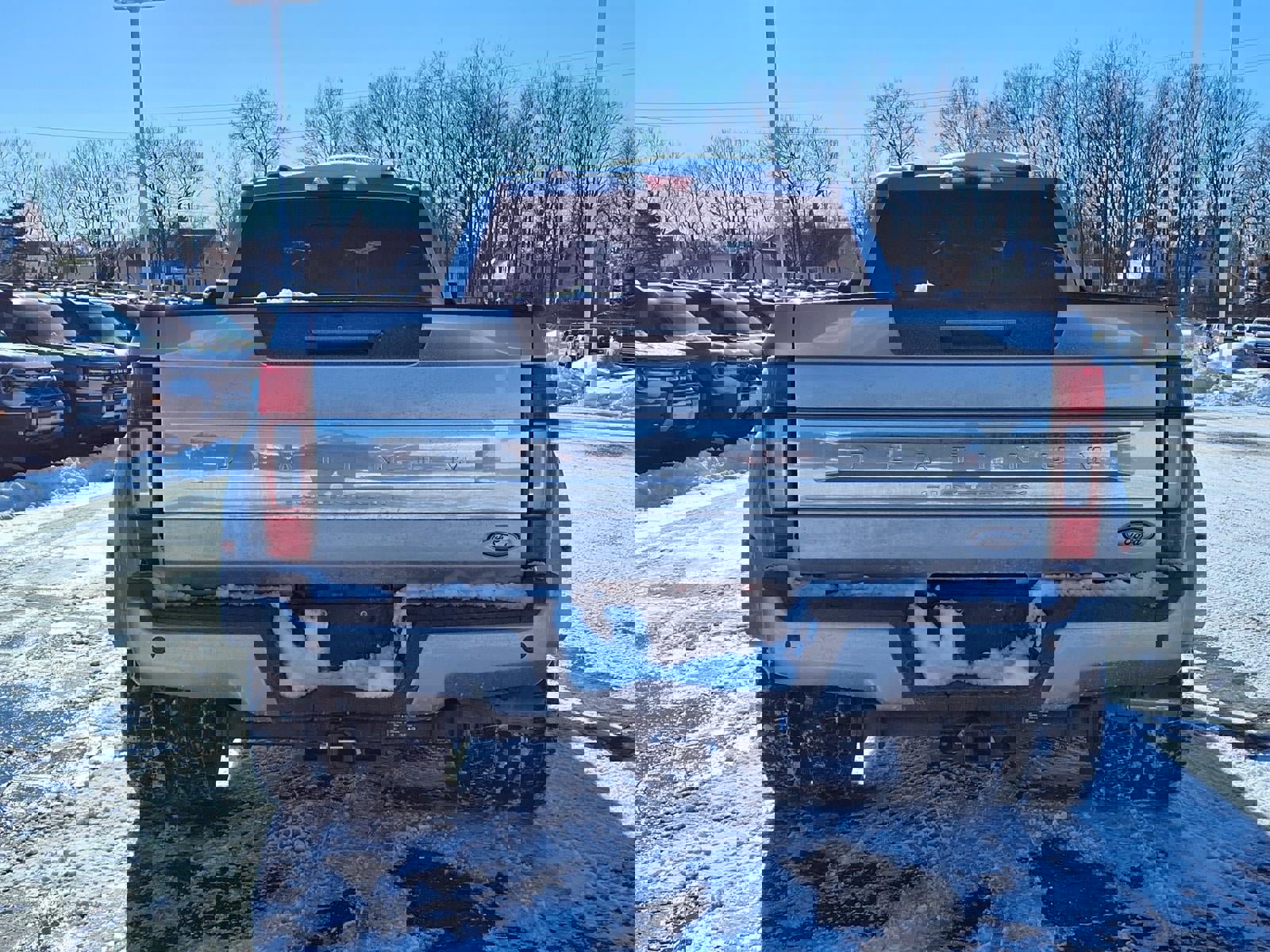 Used 2022 Ford F450 Platinum w/ Snow Plow Prep Package image 6