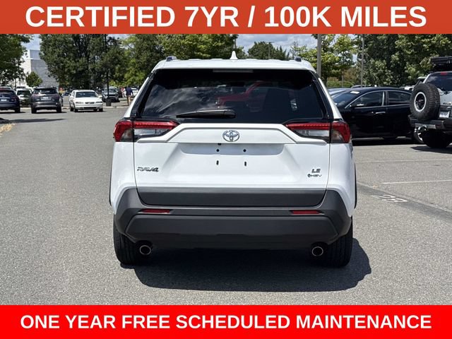 Used 2025 Toyota RAV4 LE AWD/4WD image 3