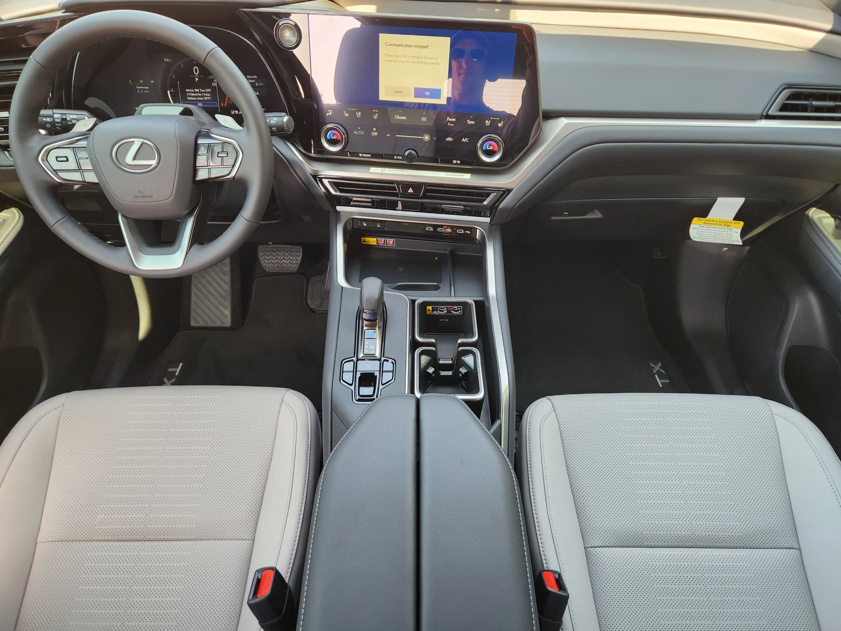New 2026 Lexus TX 350 AWD w/ Technology Package image 17