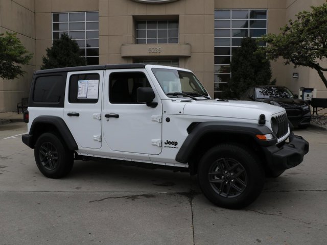 Used 2025 Jeep Wrangler Unlimited Sport