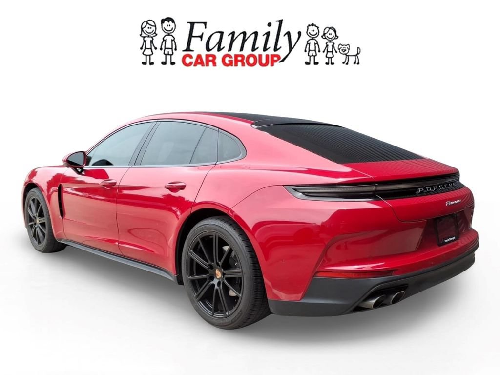 Used 2026 Porsche Panamera 4 AWD/4WD image 3