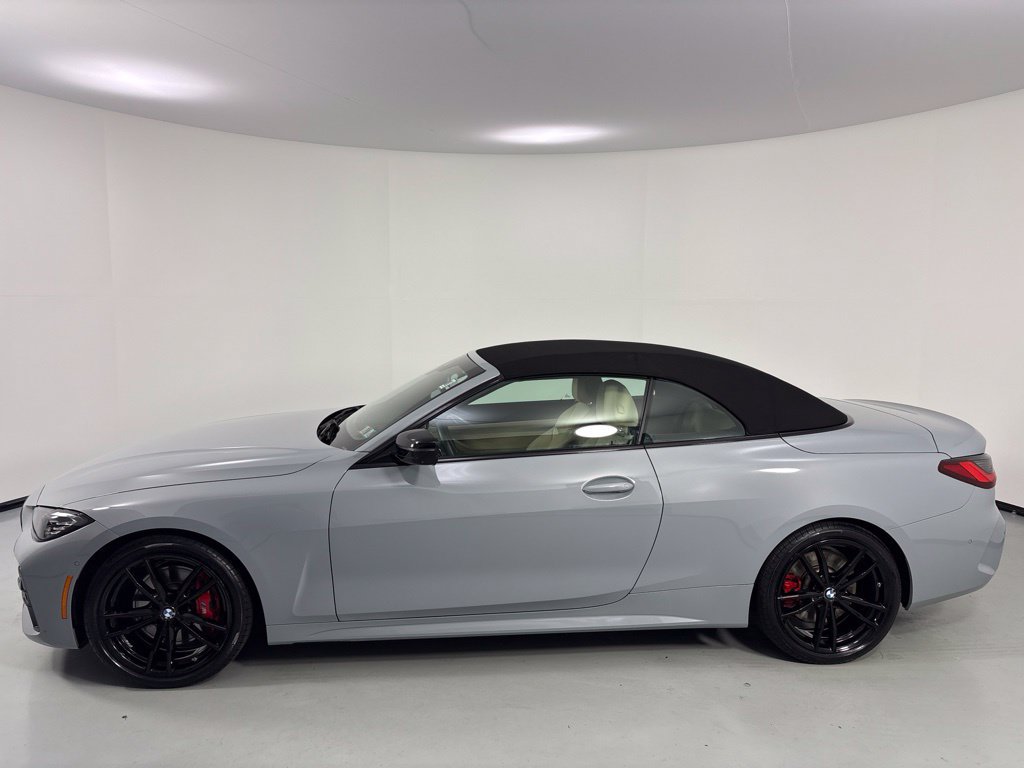 Certified 2024 BMW 430i xDrive Convertible w/ M Sport Package AWD/4WD image 24