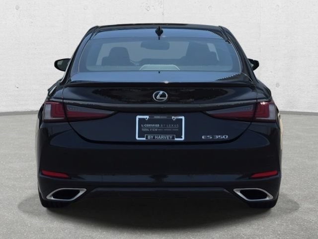 Certified 2025 Lexus ES 350 F Sport FWD image 6