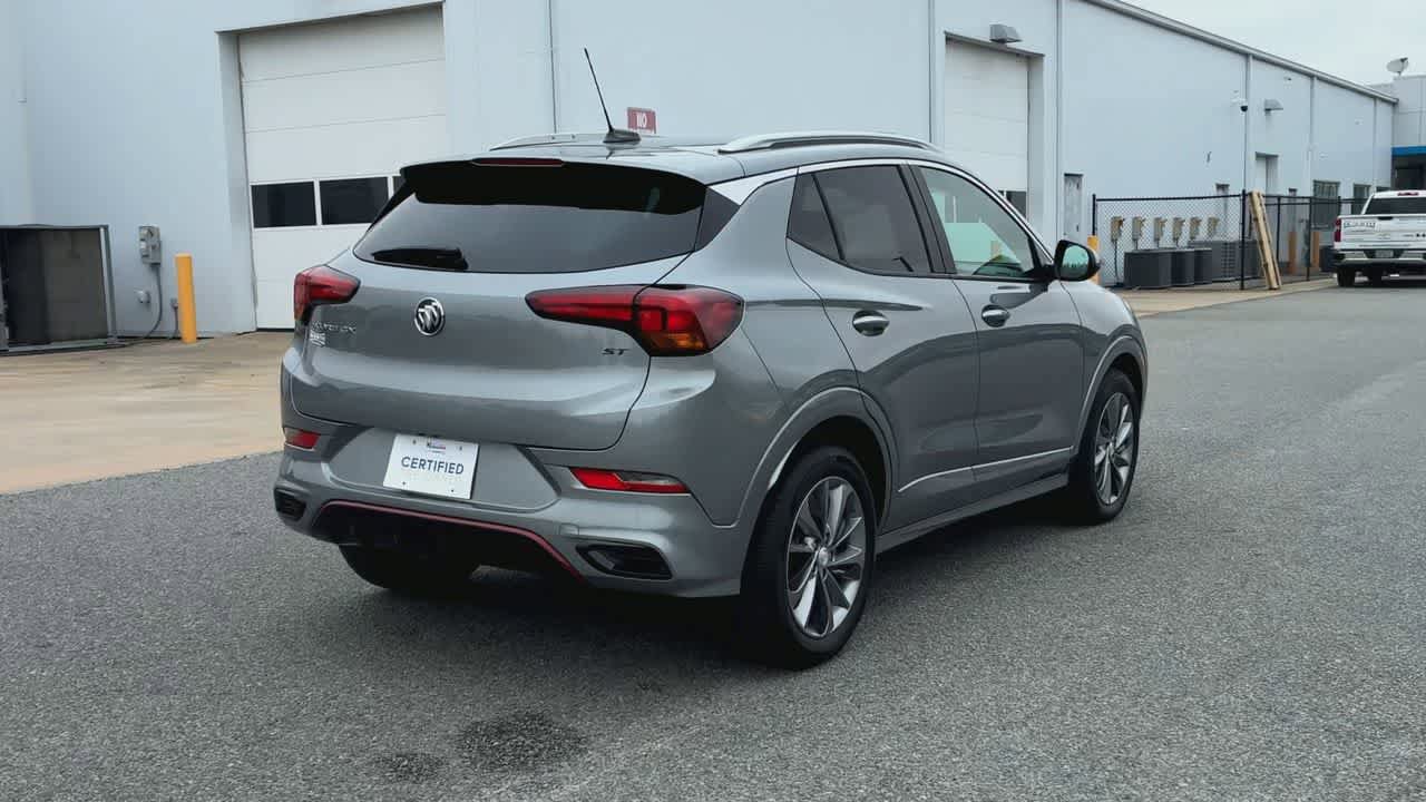 Used 2023 Buick Encore GX Select w/ Sport Touring Package FWD image 8