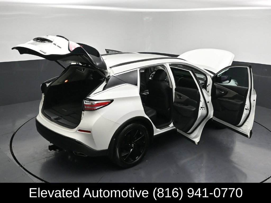 Used 2018 Nissan Murano SL w/ Midnight Edition Package AWD/4WD image 33