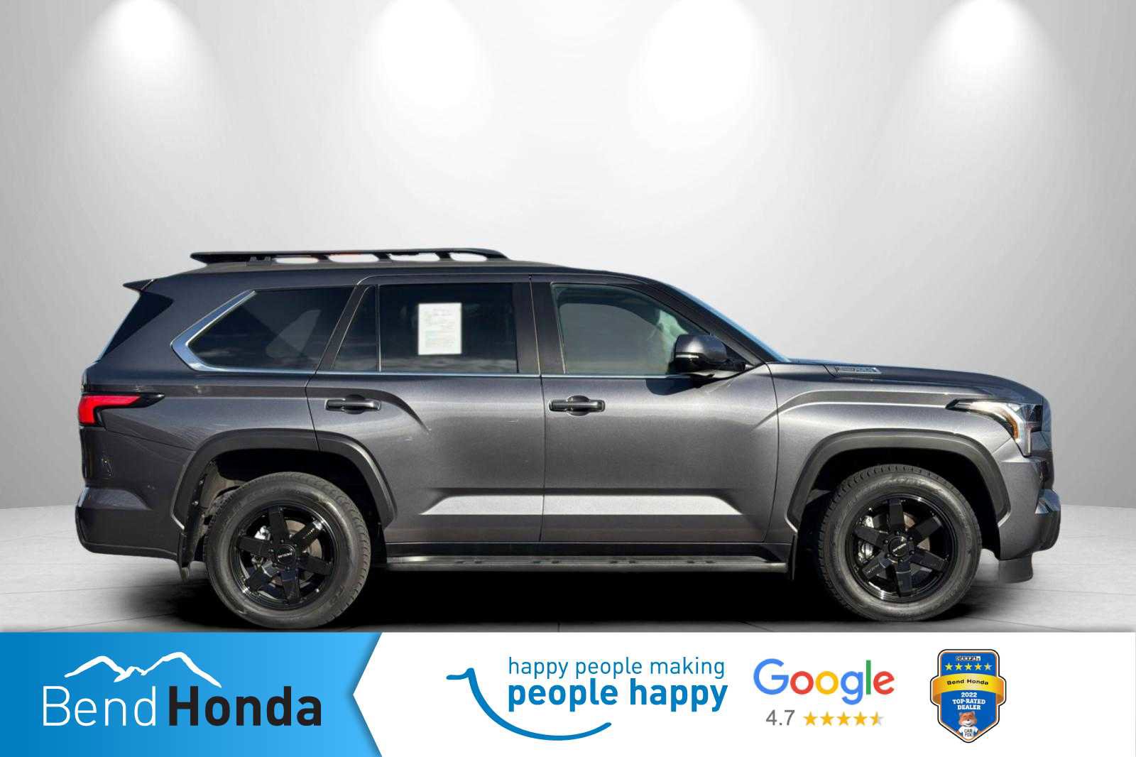 Used 2024 Toyota Sequoia SR5 w/ SR5 Premium Package image 8