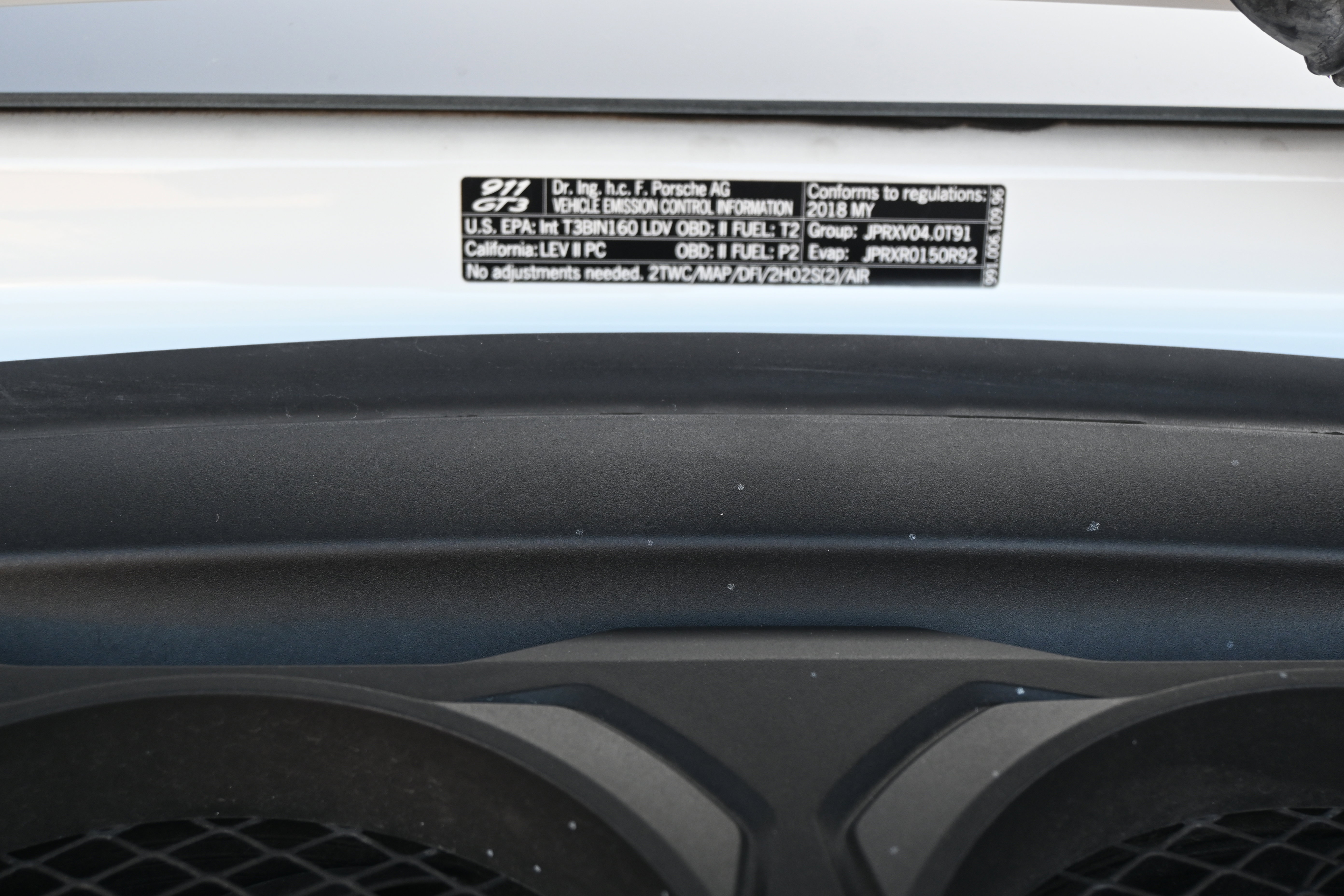 Used 2018 Porsche 911 GT3 image 52