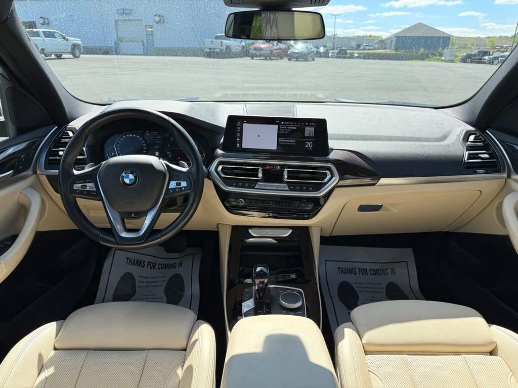 Used 2022 BMW X3 xDrive30i AWD/4WD image 13
