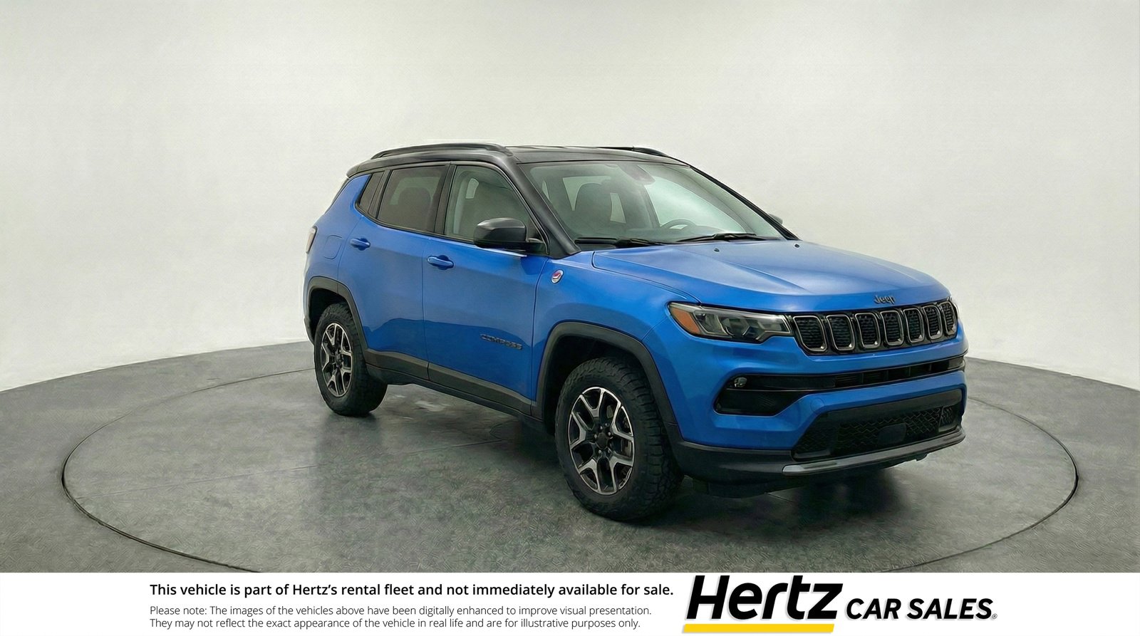 Used 2025 Jeep Compass Trailhawk AWD/4WD image 1