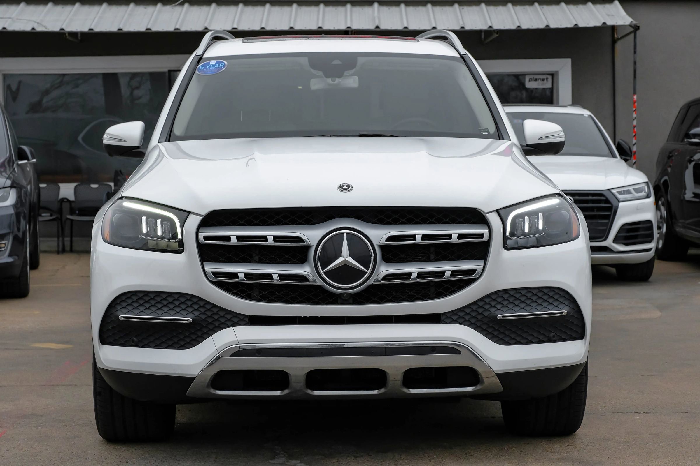 Used 2020 Mercedes-Benz GLS 450 4MATIC image 8