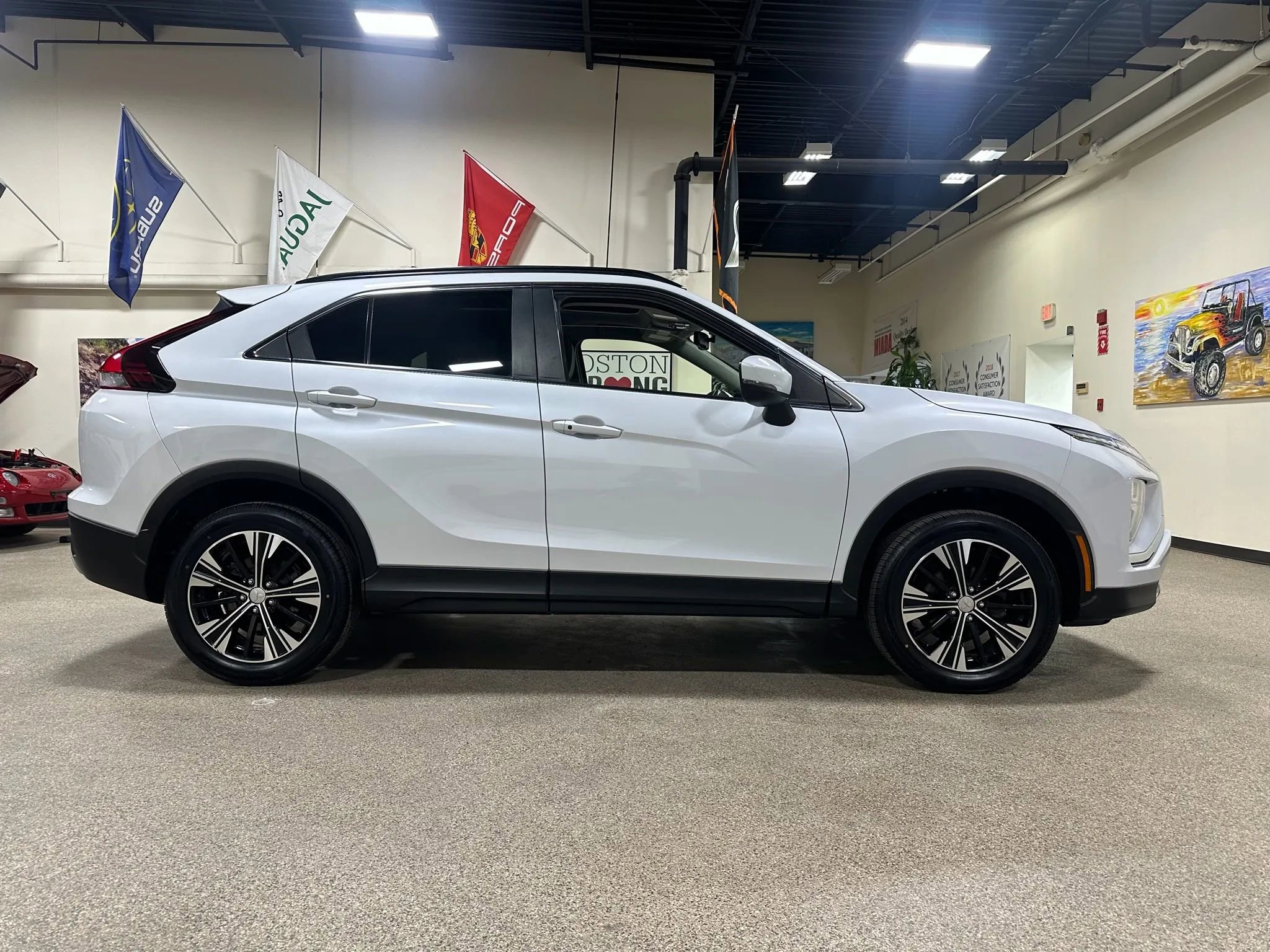 Used 2022 Mitsubishi Eclipse Cross SE AWD/4WD image 7