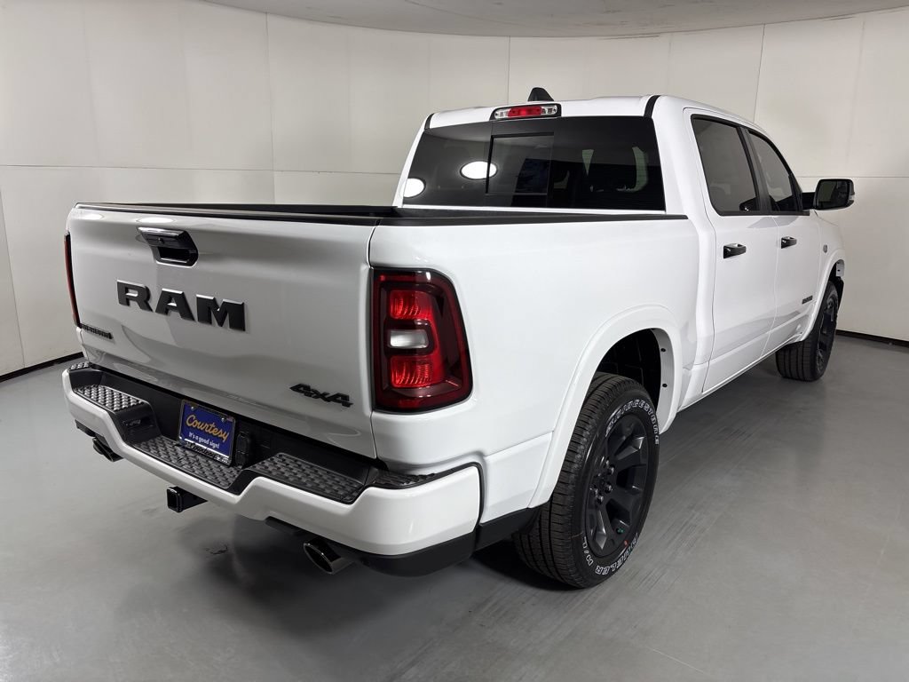 New 2026 RAM 1500 Big Horn w/ Night Edition AWD/4WD image 8