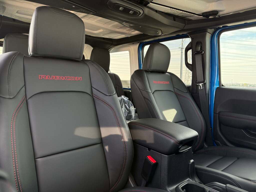 New 2025 Jeep Wrangler Unlimited Rubicon image 20