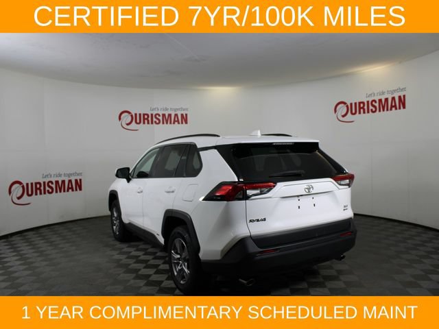 Used 2025 Toyota RAV4 XLE AWD/4WD image 6