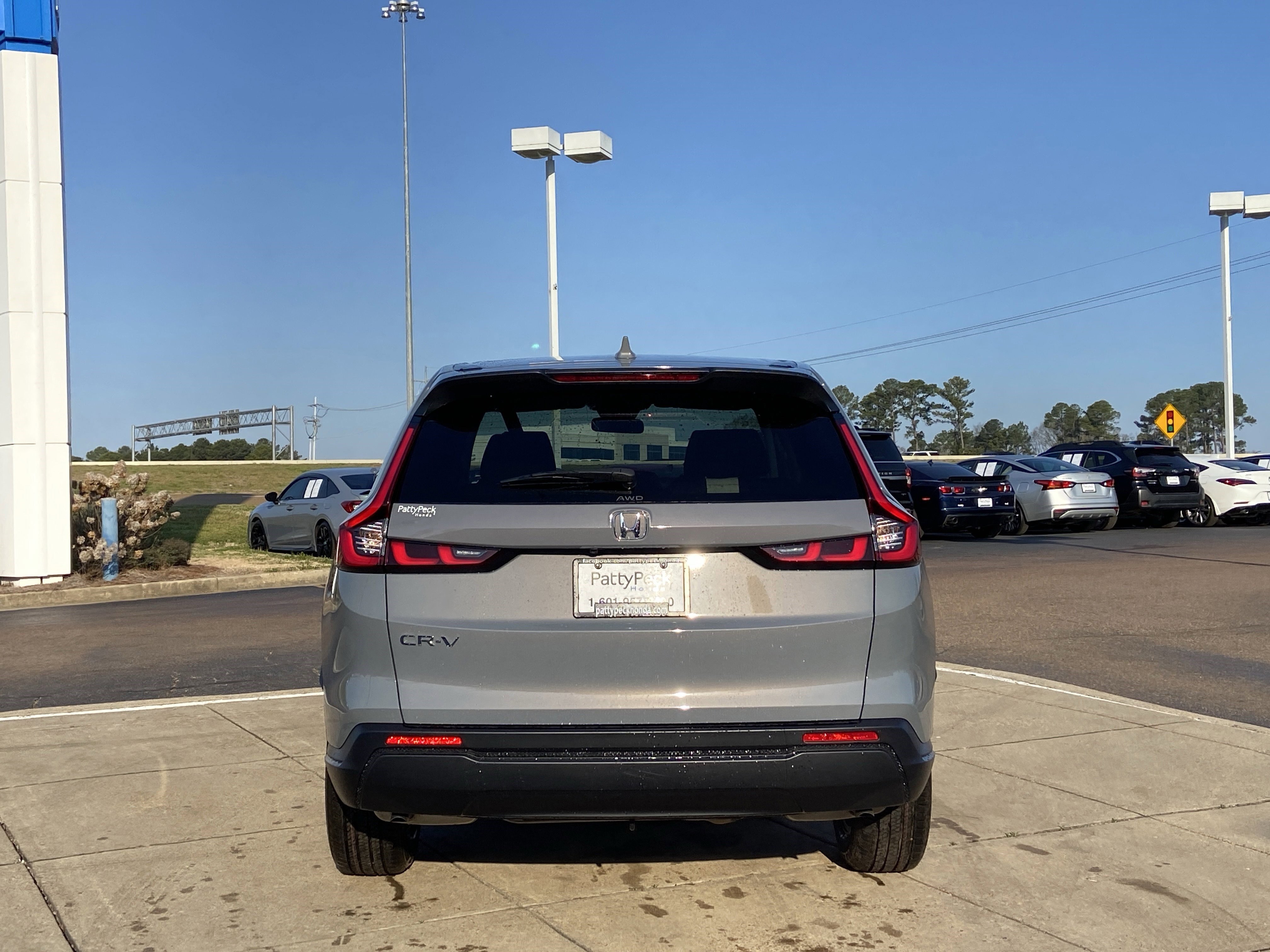 New 2026 Honda CR-V EX image 9