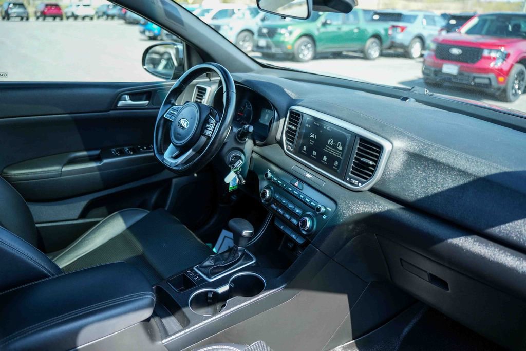 Used 2020 Kia Sportage S w/ S Sunroof Package AWD/4WD image 14