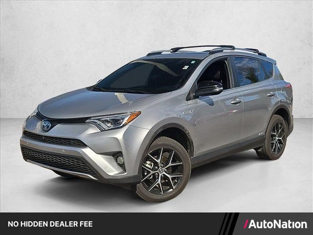Used 2018 Toyota RAV4 SE w/ Advanced Technology Package