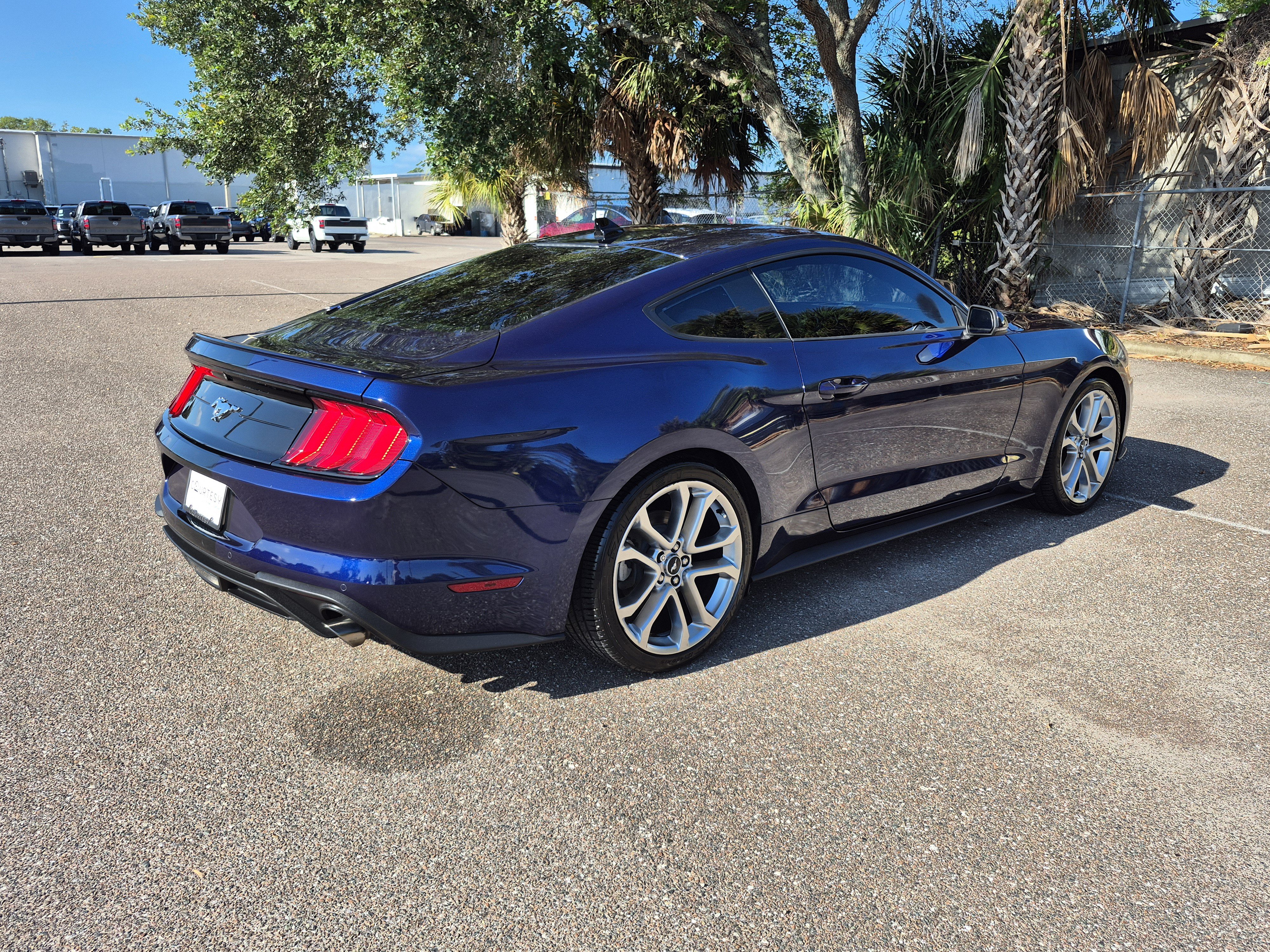 Used 2020 Ford Mustang Premium w/ Equipment Group 201A RWD image 8