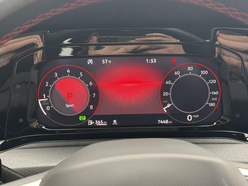 Used 2024 Volkswagen GTI SE w/ SE Leather Seats Package image 38