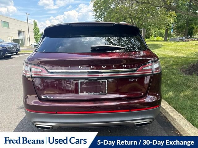 Used 2019 Lincoln Nautilus Reserve w/ Cargo Utility Package FWD image 6